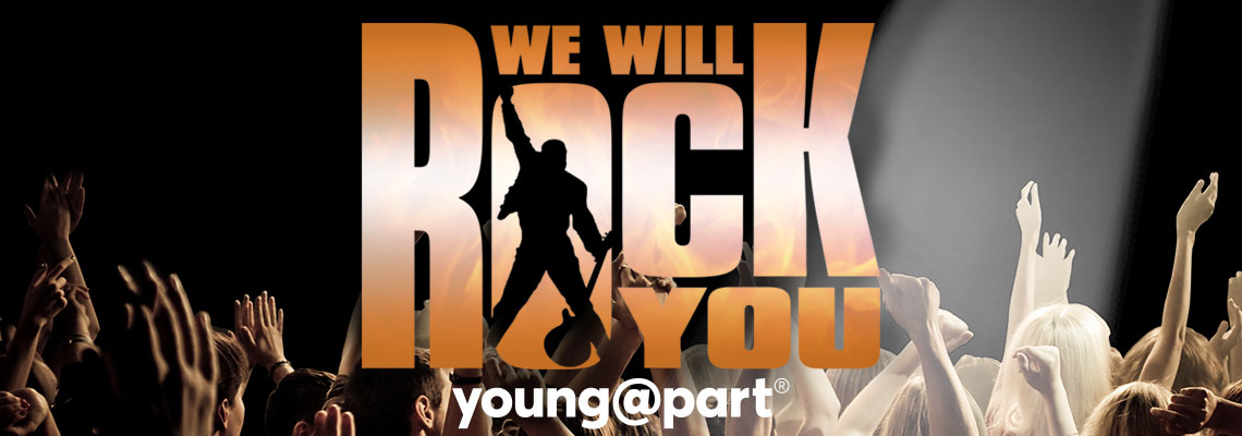 Young @ Part - We Will Rock You